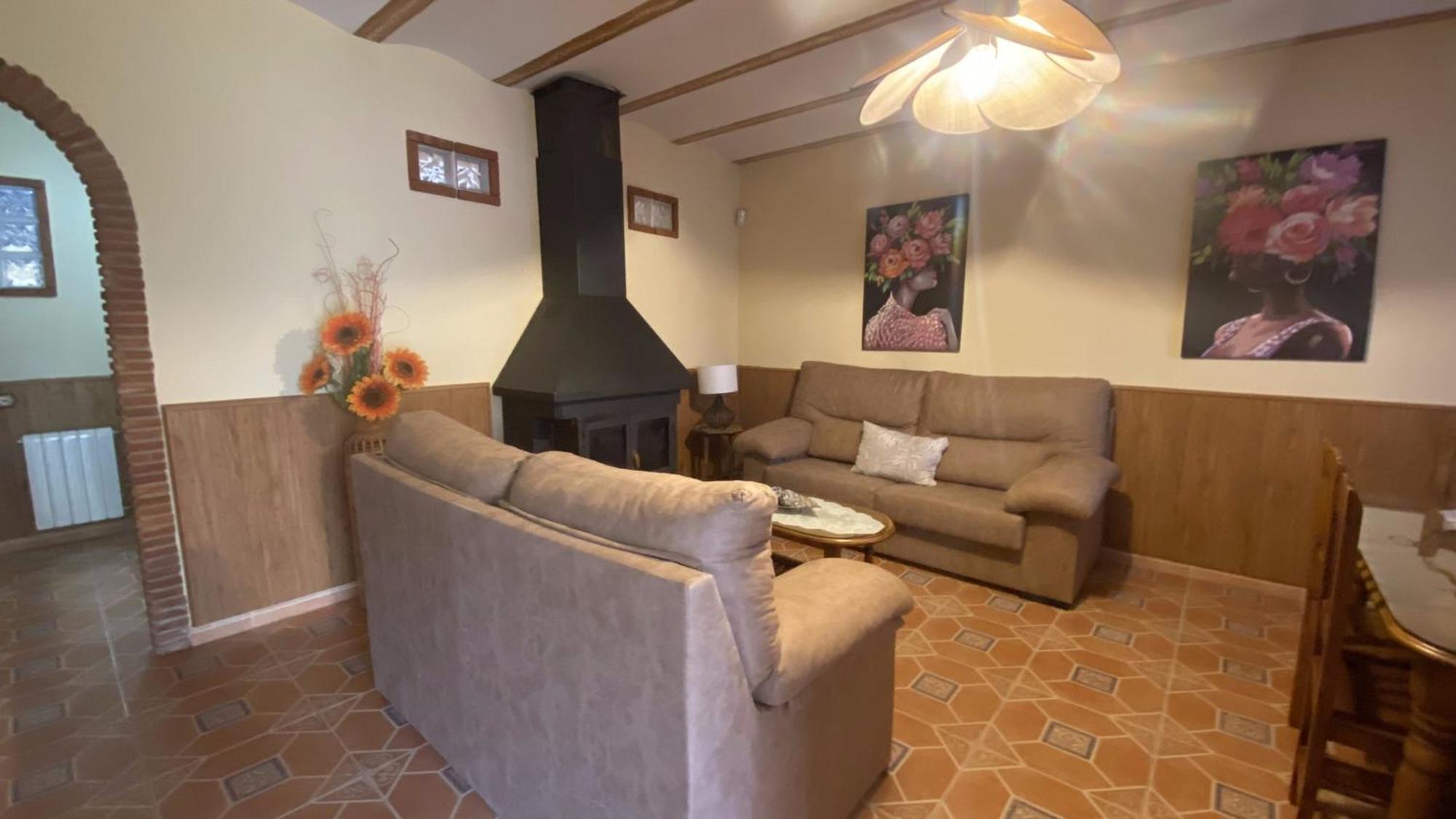 Rural Fabrica Del Azucar Villa Pozo Alcón Екстериор снимка