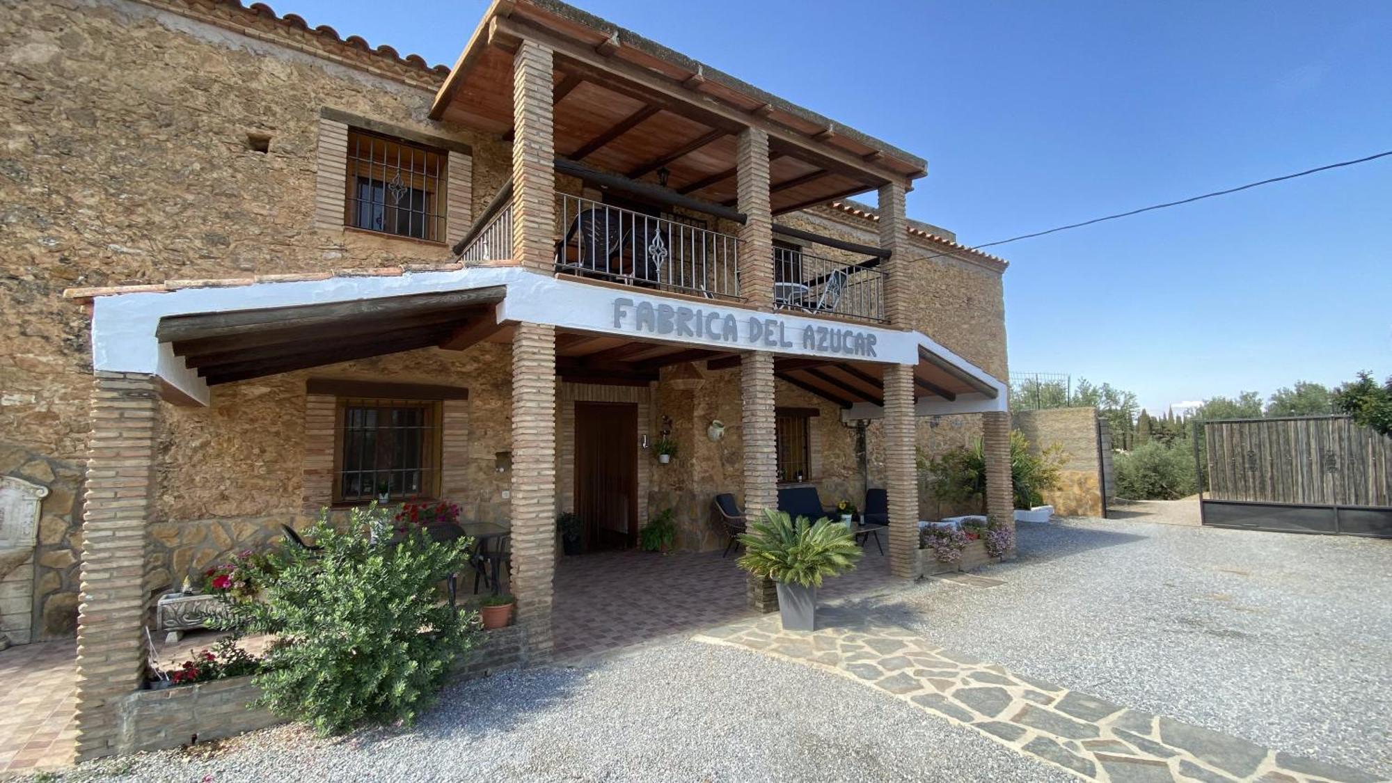 Rural Fabrica Del Azucar Villa Pozo Alcón Екстериор снимка