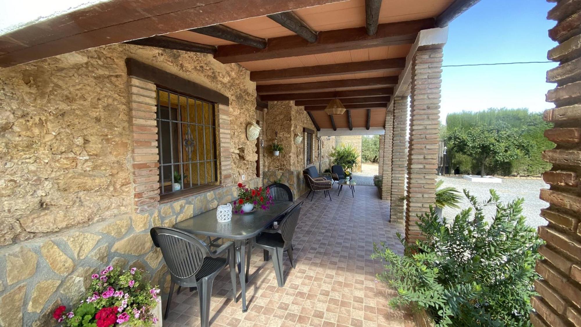 Rural Fabrica Del Azucar Villa Pozo Alcón Екстериор снимка